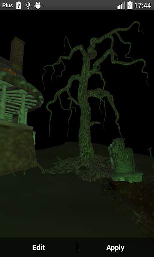 Halloween House 3D Wallpaper screenshot 4
