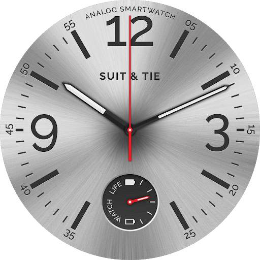 Suit & Tie Lite Watch Face screenshot 6