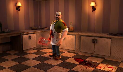 Scary Butcher 3D screenshot 6