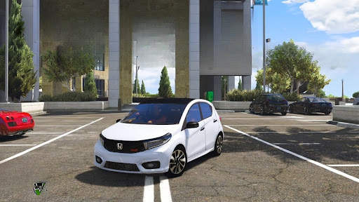 Mod Bussid Mobil Brio screenshot 3