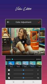 Video Editor, Cut Merge - Music Video Maker Photos screenshot 2