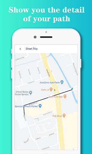 Z Locator - a location and protection app screenshot 4