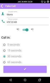 Fake Call screenshot 1