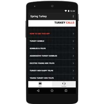 Turkey Calls for Spring Toms screenshot 3