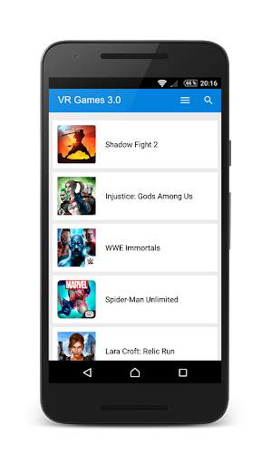 VR Games for Android 3.0 screenshot 4