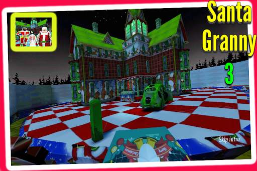 Santa Granny chapter 3:Mod Grany New 2021 screenshot 3