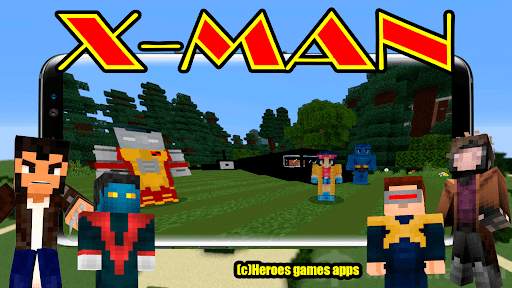 🦸‍♂️ X-Men game mod for Minecraft screenshot 2