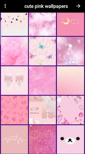 pink aesthetic wallpaper screenshot 7