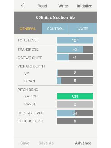 Aerophone Editor screenshot 7