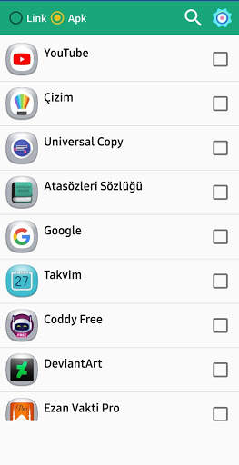Uygulama Paylaşma - Aktar / Gönder screenshot 2