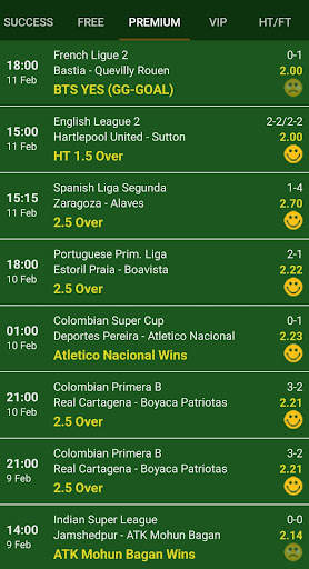 Big Team Betting Tips screenshot 3