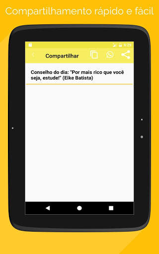 Sorria! - mensagens e frases engraçadas screenshot 6