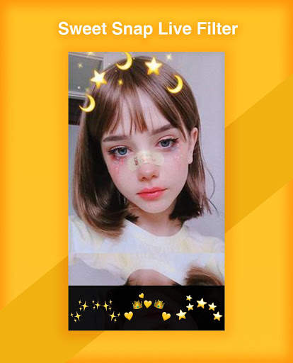 Sweet Snap Live Filter - Funny Motion Sticker screenshot 3