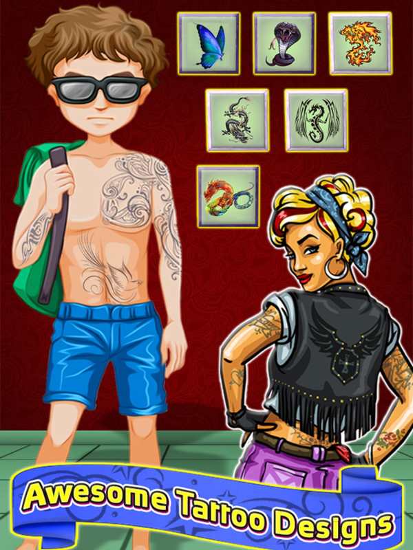Tattoo Maker Artist screenshot 8