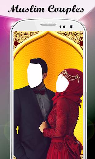 Couple Muslim Photo Suit screenshot 5