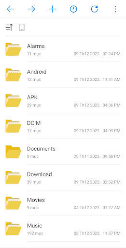 Quản Lý Thẻ Nhớ, Quản Lý File screenshot 2