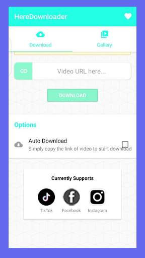 HereDownloader 2 تصوير الشاشة