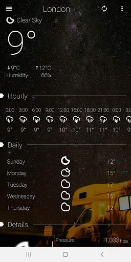Weather स्क्रीनशॉट 2