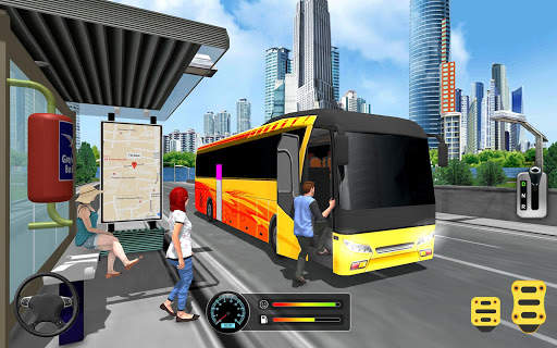 Real Coach Bus Simulator - Public Transport 2020 screenshot 1