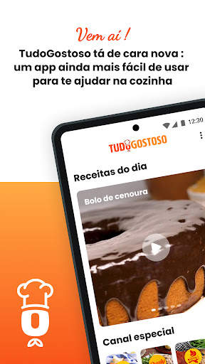 TudoGostoso Receitas 1 تصوير الشاشة