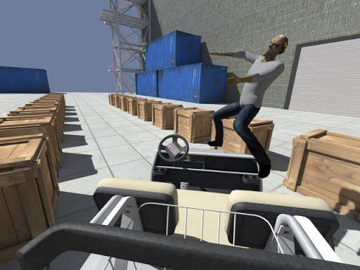 Zombie Crash Testing ① screenshot 9