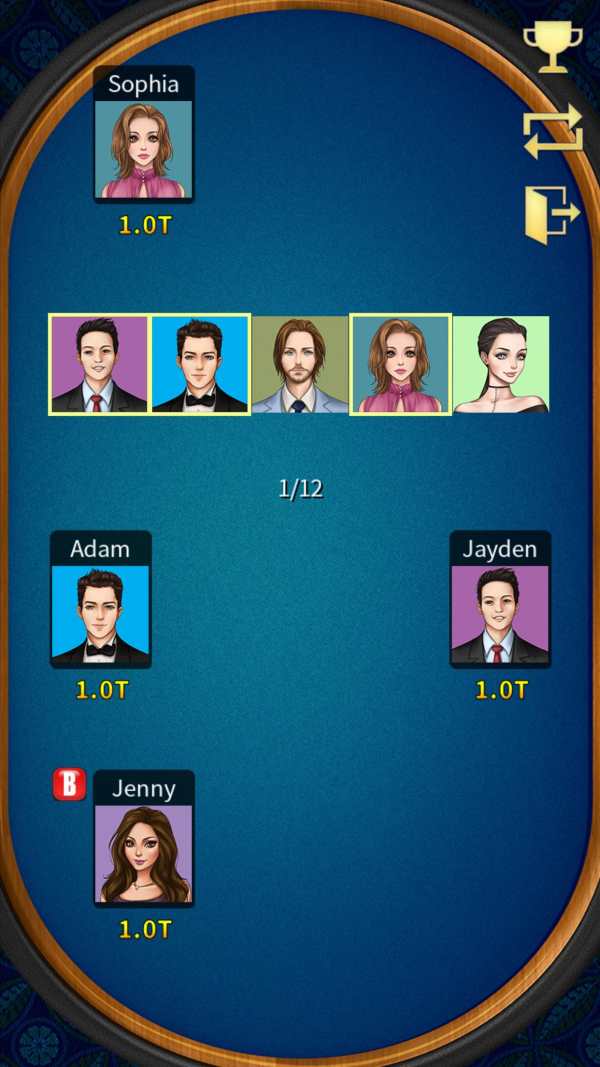 13 Poker Offline (Pusoy) screenshot 5