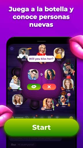Juego de besos e gira la botella: Kiss Cruise screenshot 5