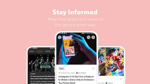 Techgenyz: Tech News & Updates 26 تصوير الشاشة