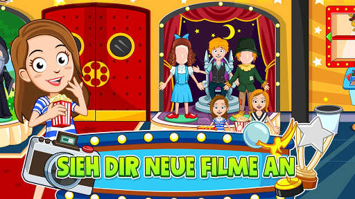 My Town: Cinema and Movie Game screenshot 11
