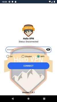 Hello VPN screenshot 1