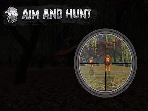 Lion Hunting 3D screenshot 9