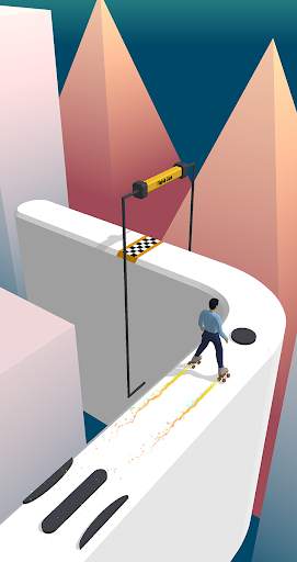 Roller Skate - Rolling Balls screenshot 2
