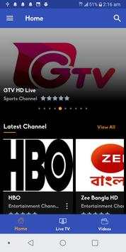 Live Cricket TV (লাইভ ক্রিকেট) - Watch ICC WC 2019 screenshot 2