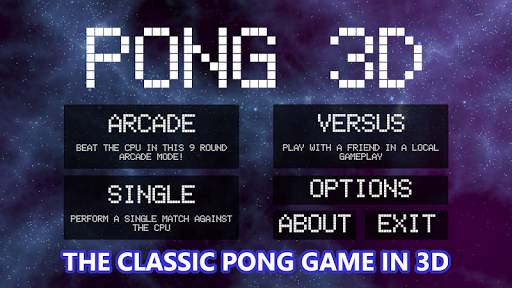 Pong 3D screenshot 4