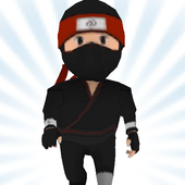 Ninja Runner 3D icon