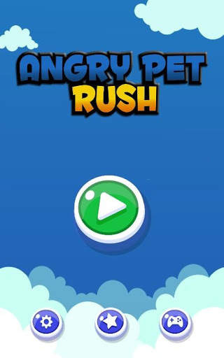 Angry Pet Rush स्क्रीनशॉट 1