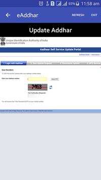 e-Aadhaar,Passport, PAN Card screenshot 2