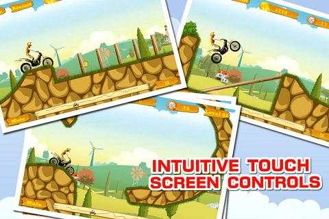 Moto Race Pro -- physics motorcycle racing game screenshot 4