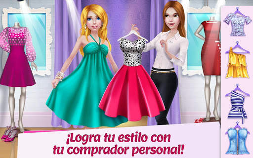 Chica del Centro Comercial screenshot 3