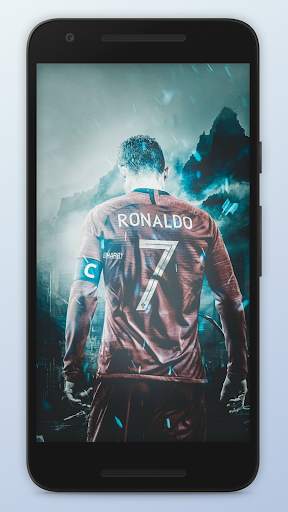 CR7Wallz : Cristiano Ronaldo Wallpaper screenshot 1
