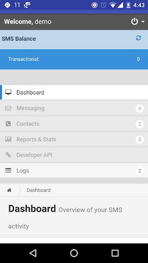 smsGo Bulk SMS Application screenshot 4
