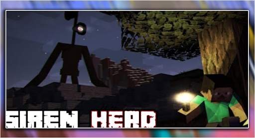 Siren Head Mod for Minecraft P screenshot 2