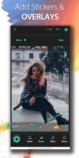 Movepic Photo Animator & Photo Video Maker screenshot 1