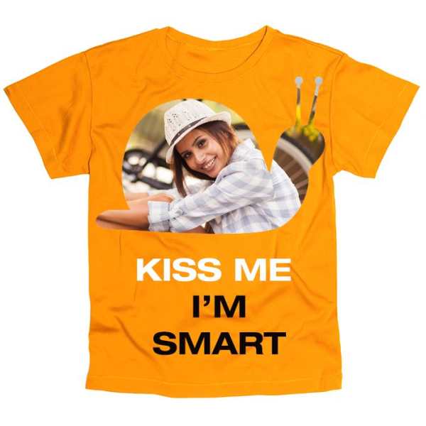 Photo With Text On Tshirt 2 تصوير الشاشة