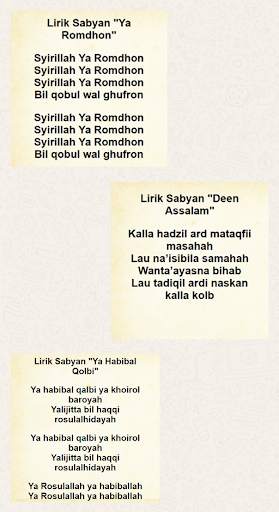 Stiker WA Sabyan Islami screenshot 3