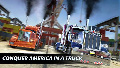 Big Rig Racing: Drag racing screenshot 5