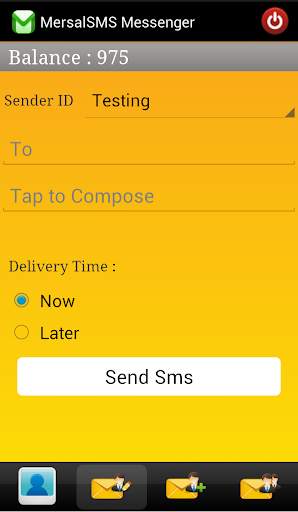 MersalSMS Messenger screenshot 2