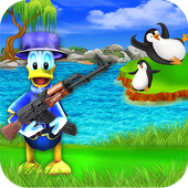 Indian Duck Hunting Penguin icon