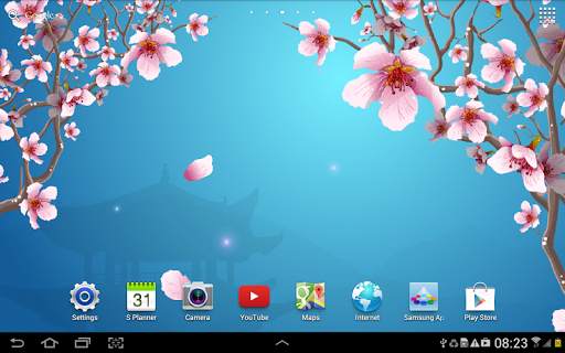 Abstract Sakura Wallpaper Lite screenshot 7
