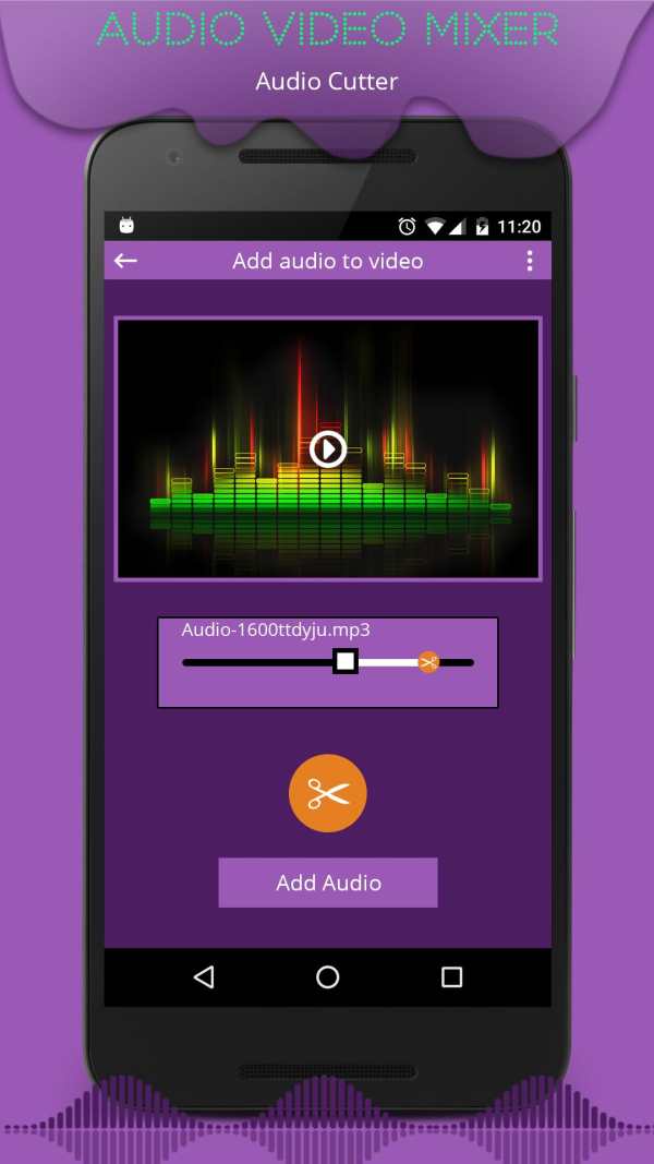 Video + Audio Mix screenshot 3